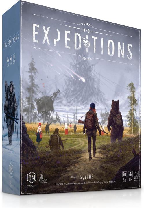 Produktbild Stonemaier Games Expeditions (Englisch, 1 - 5 Spieler)