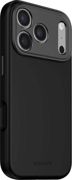 Actual product image Decoded Silicone Backcover Apple iPhone 17 Pro Phantom Black (Apple iPhone 17 Pro)