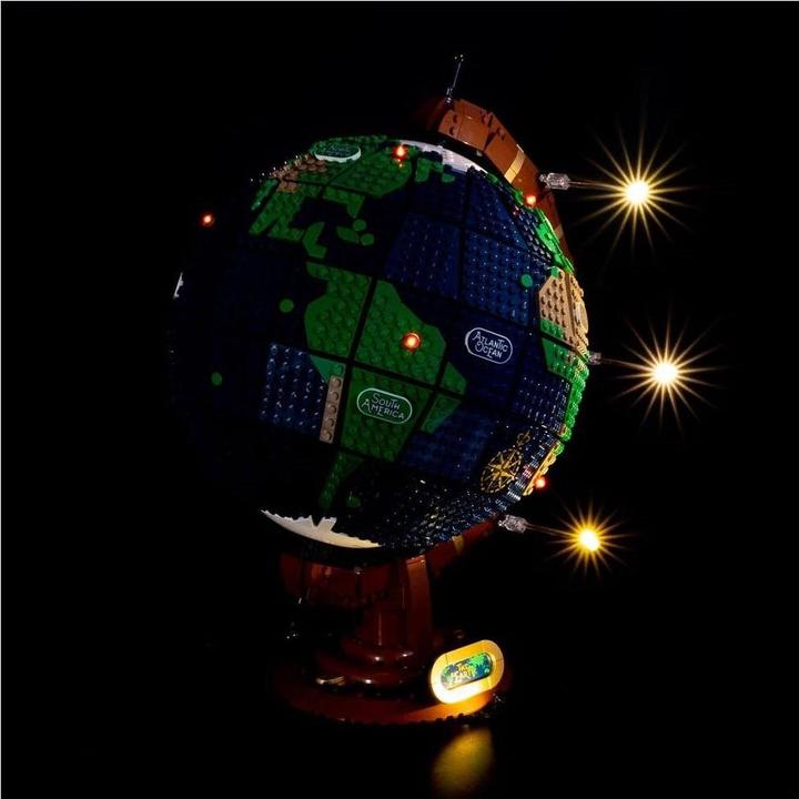 Produktbild Light my bricks LED Licht Set für LEGO® 21332 Globus