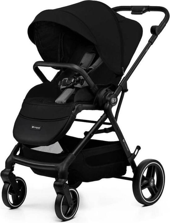 KinderKraft YOXI 2in1 pure black pushchair