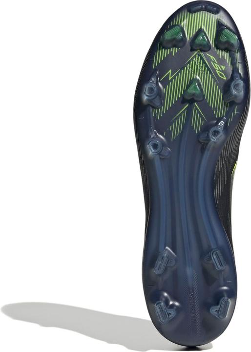 Actual product image adidas F50 PRO FG CBLACK/IRONMT/LUCLEM 10.5 (45 1/3)