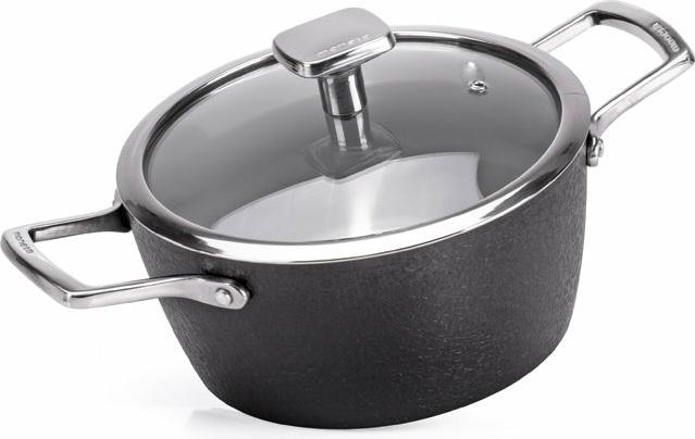 Actual product image Moneta Alluflon Casserole Harmony (24 cm, Aluminium)