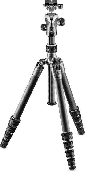 Gitzo Traveler S-1, 5 pezzi con testa a sfera GK1555T82TQD (Carbonio)