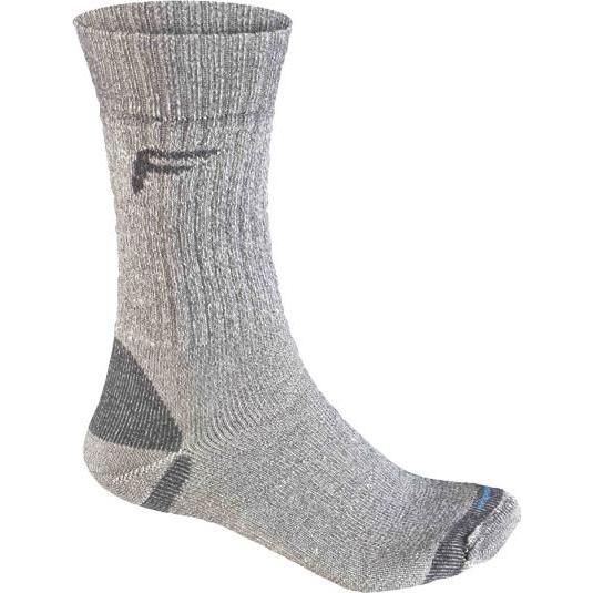 Fuse, Herren, Sportsocken, Outdoor Mountaineering NT A 100/47-49 Graue Socken (47 - 49), Grau