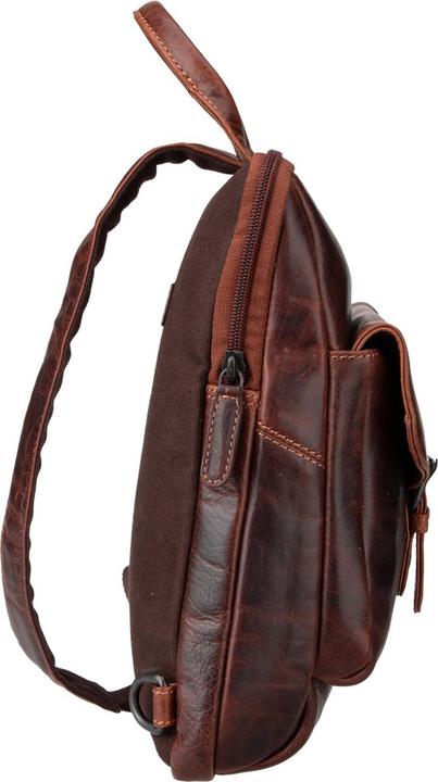 Actual product image Greenburry Rugged shoulder bag leather 23 cm