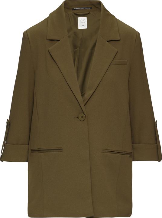 Produktbild S.Oliver Indoor-Blazer Blazer mit 3/4-Ärmeln (32)