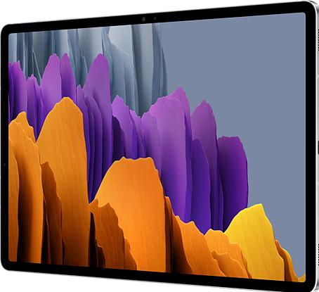 Produktbild Samsung Galaxy Tab S7+ (nur WLAN, 12.40", 128 GB, Mystic Silver)