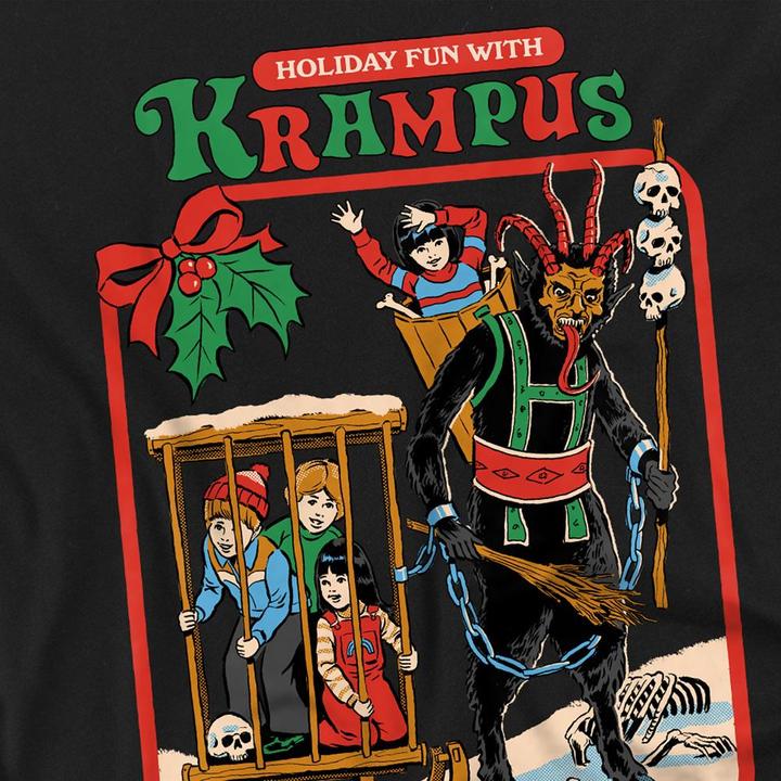 Produktbild Steven Rhodes Fun With Krampus TShirt (L)
