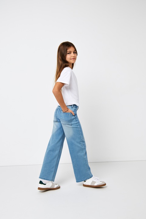 Produktbild Only Weiter Beinschnitt Jeans Weit geschnitten jeans (152)