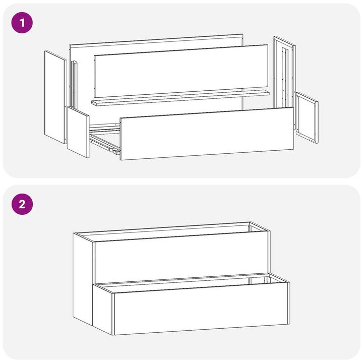 Produktbild vidaXL Garten-Pflanzgefäss