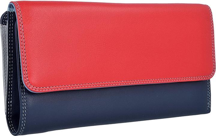 Actual product image Mywalit Tri-fold Zip Wallet Leather Wallet 17 cm