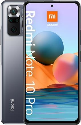 Produktbild Xiaomi Redmi Note 10 Pro (64 GB, Onyx Gray, 6.67", Dual SIM, 108 Mpx, 4G)