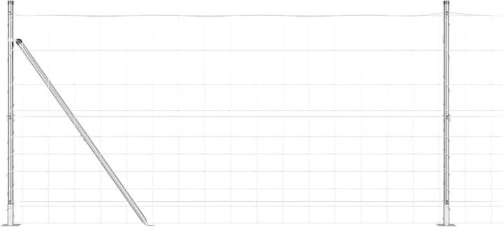 Produktbild vidaXL Outdoor-Zaunpfosten