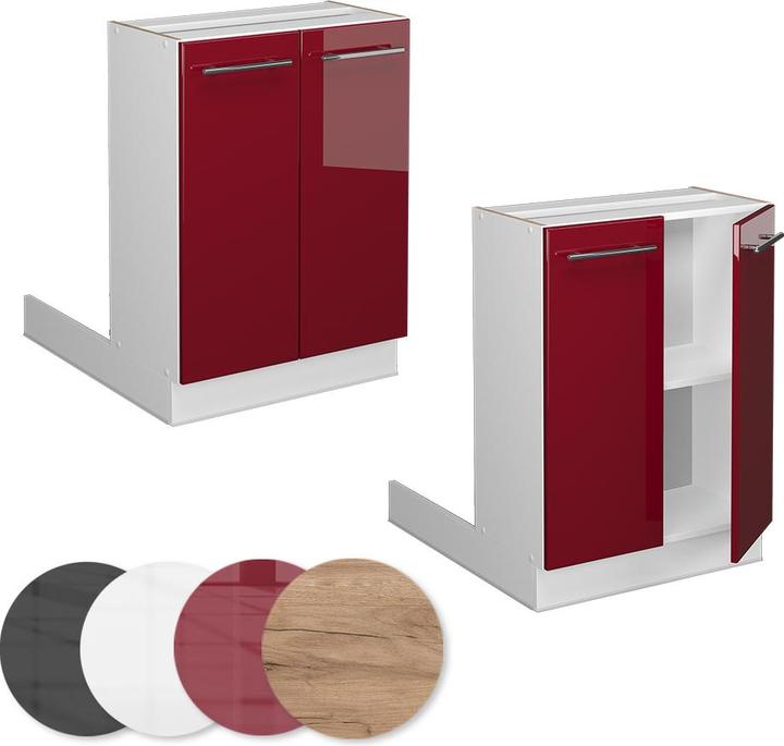 Actual product image Vicco Kücheninsel Fame-Line (60 x 30 x 82 cm)