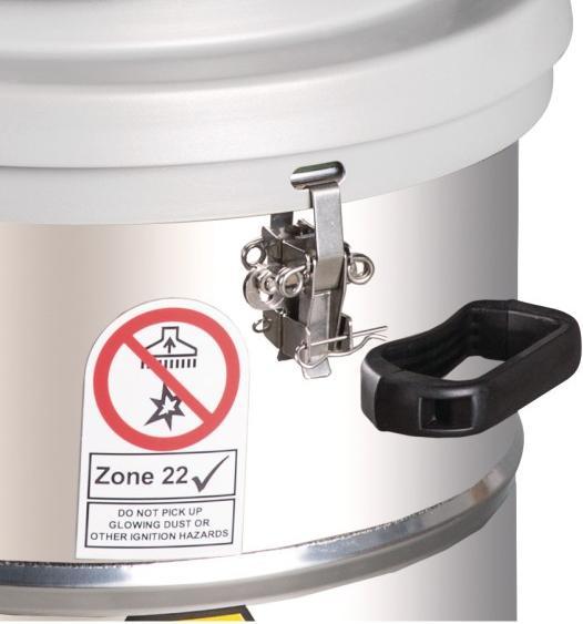 Produktbild Cleancraft Industriestaubsauger flexCAT 130 ATEX Grosssauger für den Einsatz im explosionsgefährdete (Nass-Trockensauger)