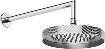 Produktbild Gessi Anello, Antikalk-Kopfbrause D=250 mm, mit Gelenk und Wandarm 348 mm, 1/2 Anschluss Bei 3 bar D