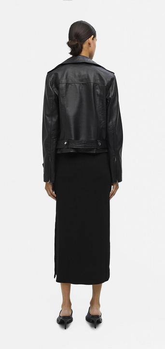 Produktbild Object Bikerlook Lederjacke (36)