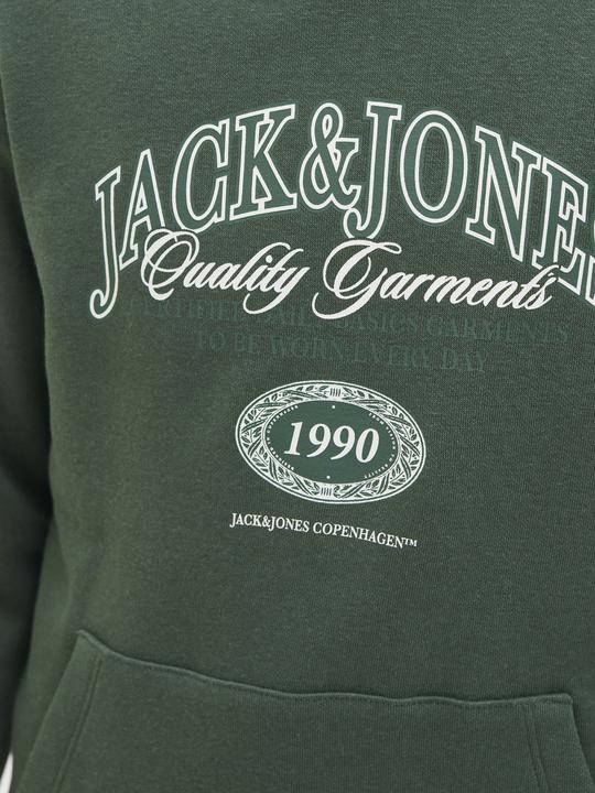 Produktbild Jack & Jones Junior Kapuzenpullover ARI BRANDING Hoodie (140)
