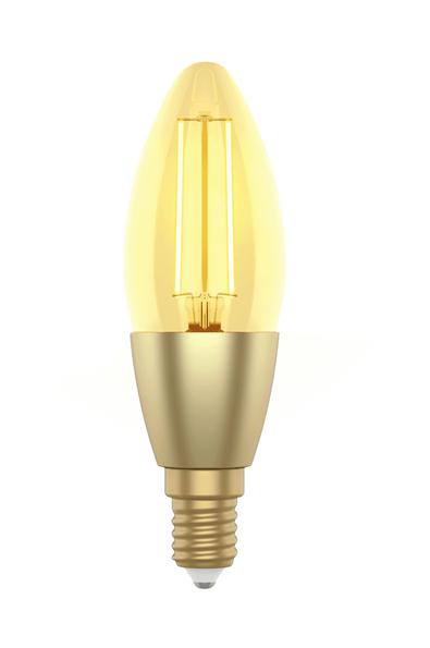 Energy Label Woox R5141 Smart Lighting Intelligent Light Bulb Wi-Fi/Bluetooth (E14, 470 lm, 1x)