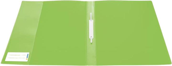 Produktbild HERMA Schnellhefter A4 hellgruen transluzent PP 3St. (A4, 1x)