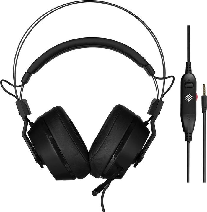 Actual product image MadCatz Headset F.R.E.Q. 2 Black (Cable)