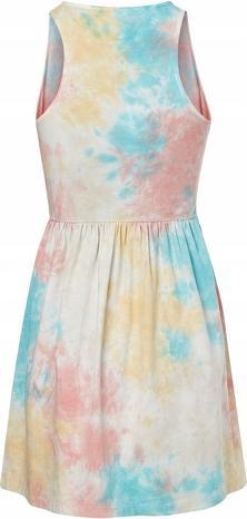 Actual product image Tommy Hilfiger Tjw Ladies Multi Tie Dye Skater Dress (XS)