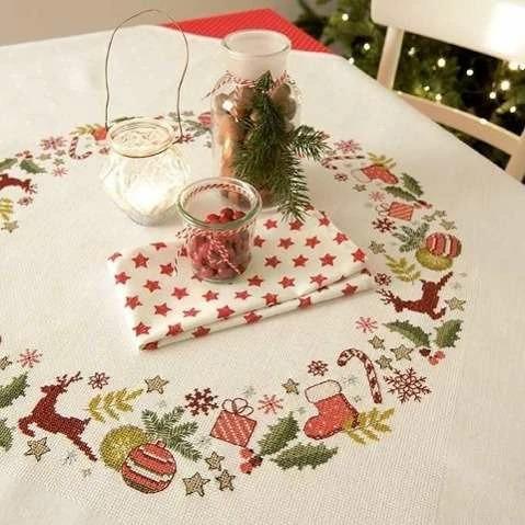 Produktbild Rico Design Merry Christmas (Deutsch, Englisch, Französisch, Annette Jungmann, 2014)