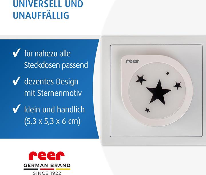 Productafbeelding Reer Nachtlicht m.Dämmerungssensor