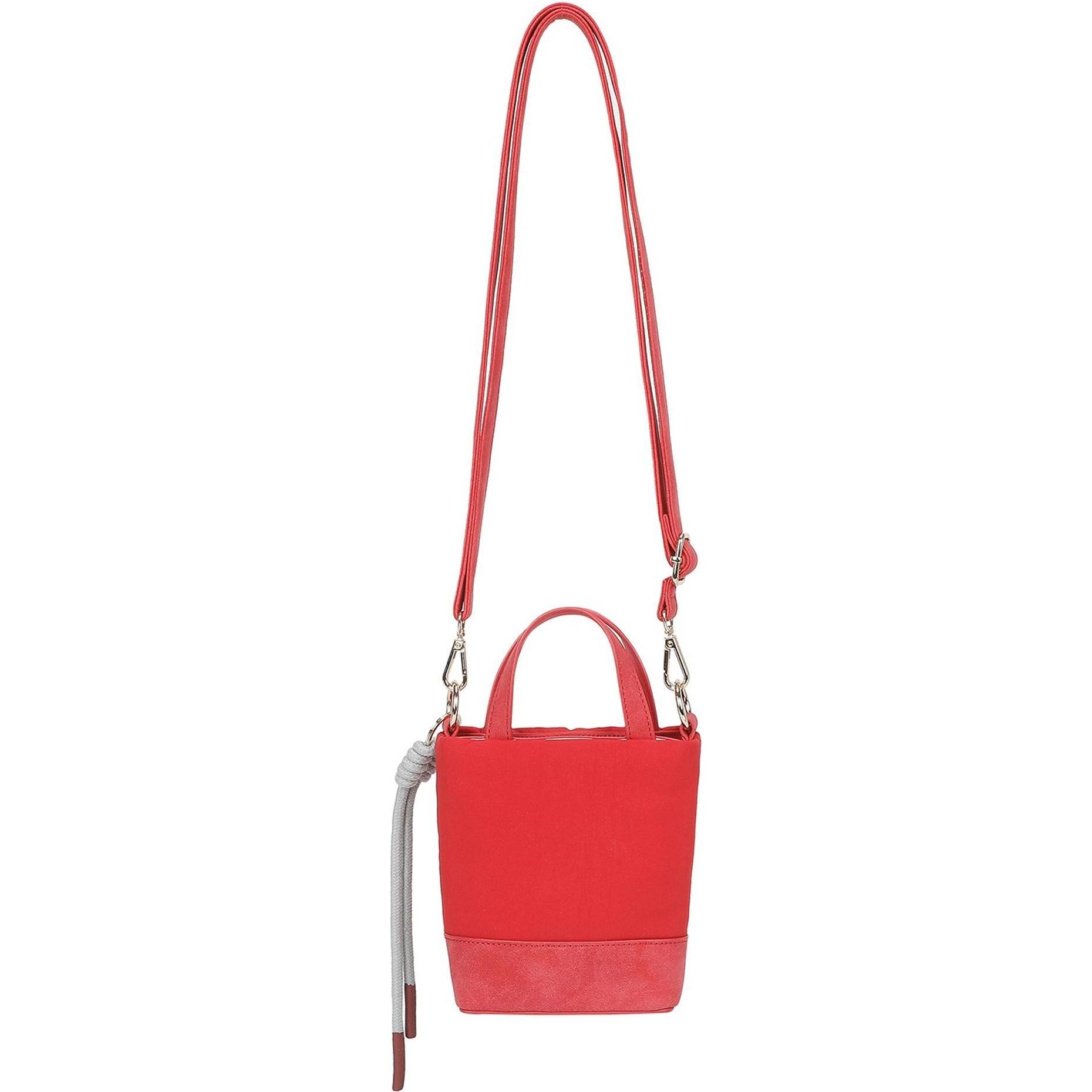 Thumbnail - Fritzi aus Preußen, Handtasche, Brigitte x fritzi Mini Toty limited Bubble Mini Bag Handtasche 13 cm, Rot