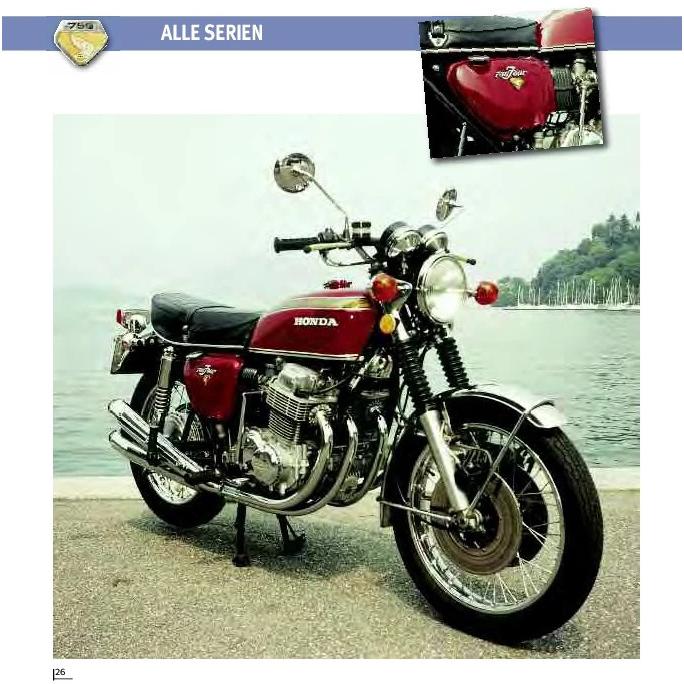 Thumbnail - Honda CB 750 Four, Ratgeber von Giorgio Sarti