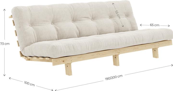 Produktbild Karup Design Lean (3-Sitzer, Bettsofa)