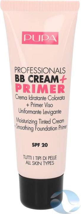 Image du produit Pupa Milano Professionals BB Cream + Primer (001 Nu)