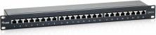 Actual product image equip 19" patch panel: 24 port, 1U