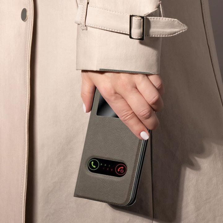 Produktbild Cadorabo Book mit View Doppelfenster Cover (Apple iPhone SE (2nd Gen), Apple iPhone 7)