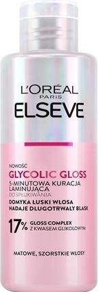 Produktbild L'Oréal Paris L'Oreal Elseve Glycolic Gloss Restorative Treatment For Shiny Hair For Women 200Ml (200 ml)