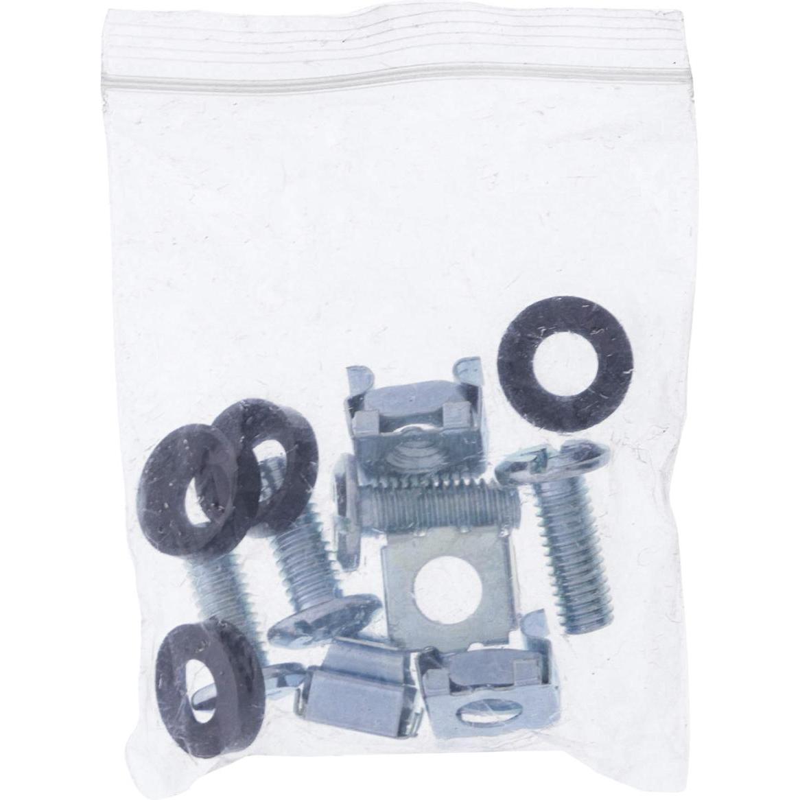 Thumbnail - InLine 19" Fachboden, 450mm, 50kg, 1HE, RAL 7035 grau, Serverschrank Zubehör, Grau