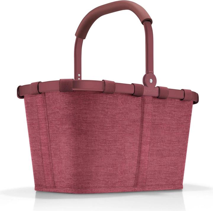 Actual product image reisenthel carrybag twist maroon