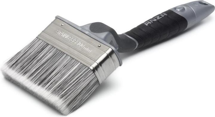 Anza Platinum Angled Outdoor Brush 100 Mm (100 mm)