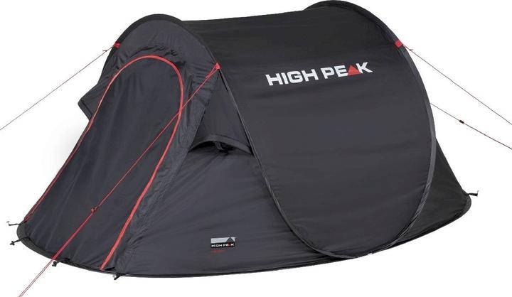 Produktbild High Peak Vision 2 (Tunnelzelt, 1.86 kg, 2 Personen)