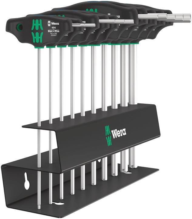 Image du produit Wera 454/10 HF Set Imperial 2 (Magicienne)