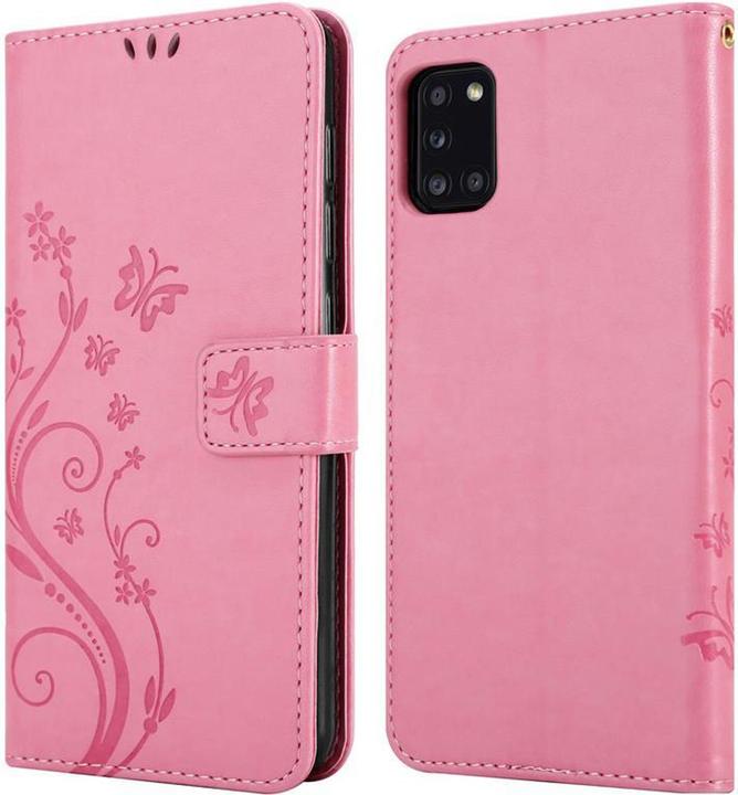 Image du produit Cadorabo Couverture du livre de fleurs (Samsung Galaxy A31)