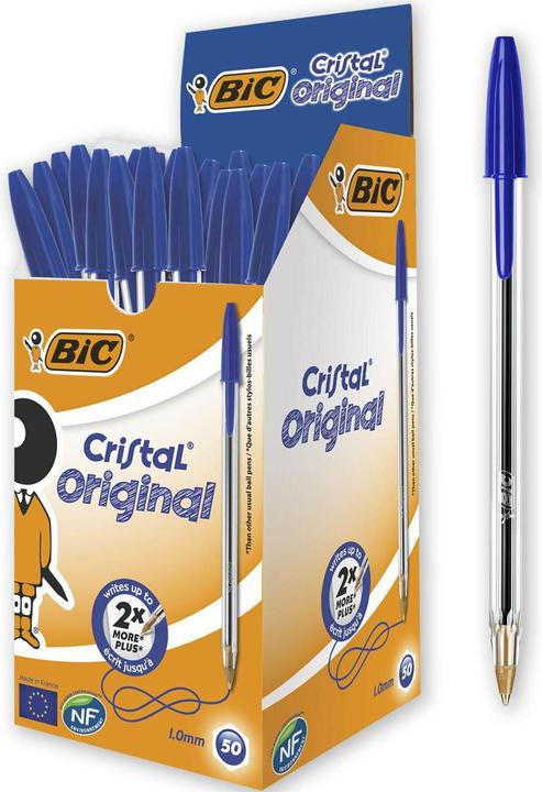 Produktbild Bic Cristal (Transparent, 50x)