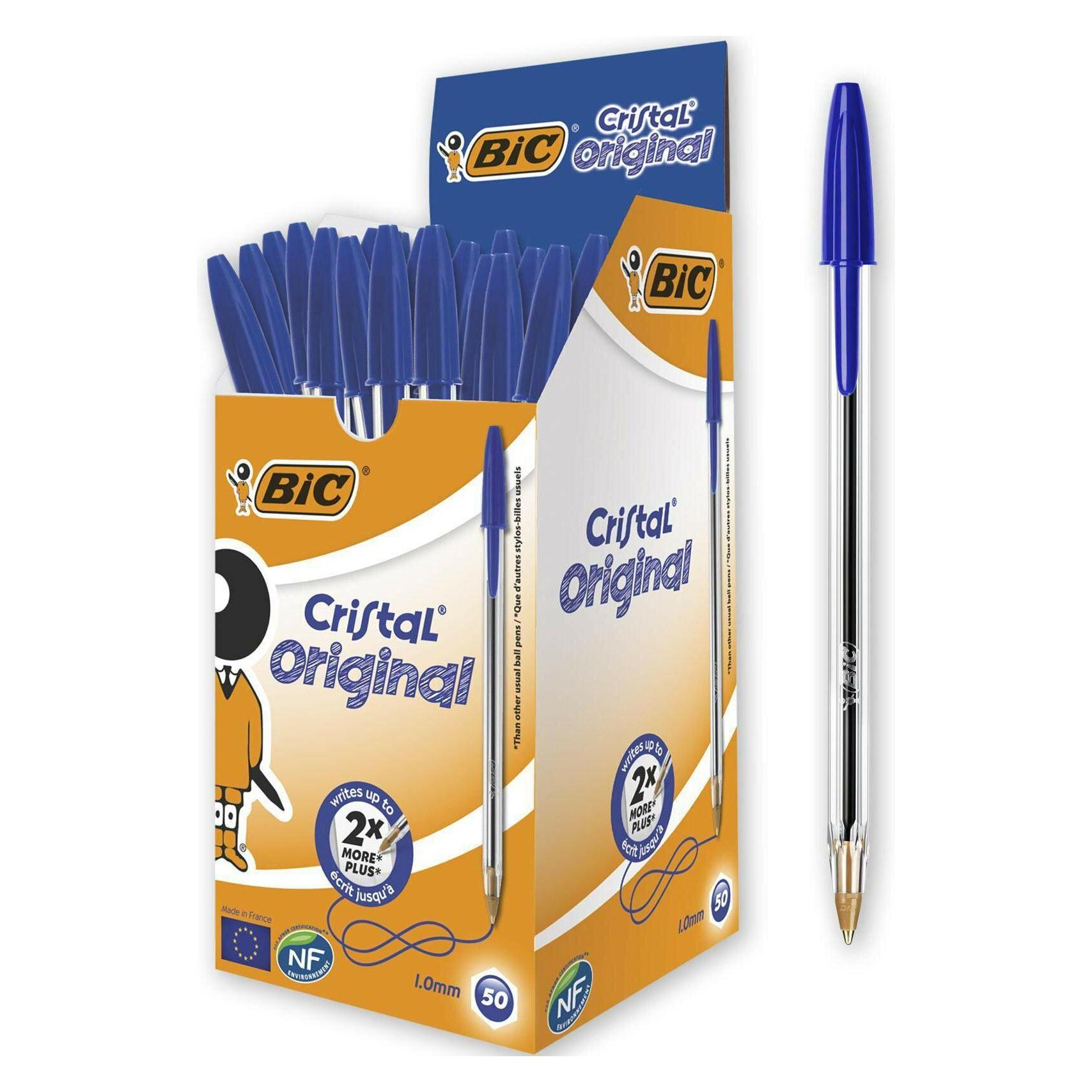 Bic Cristal (50x) (8373609.00)
