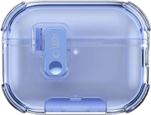 Produktbild 4Kom Tech-Protect Bounce Pro Apple Airpods Pro 3 Nebelblau (Kopfhörer Hülle)