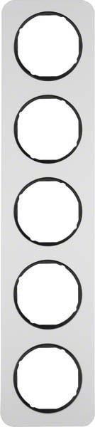 Actual product image Berker 10152184 Frame 5gang R.1