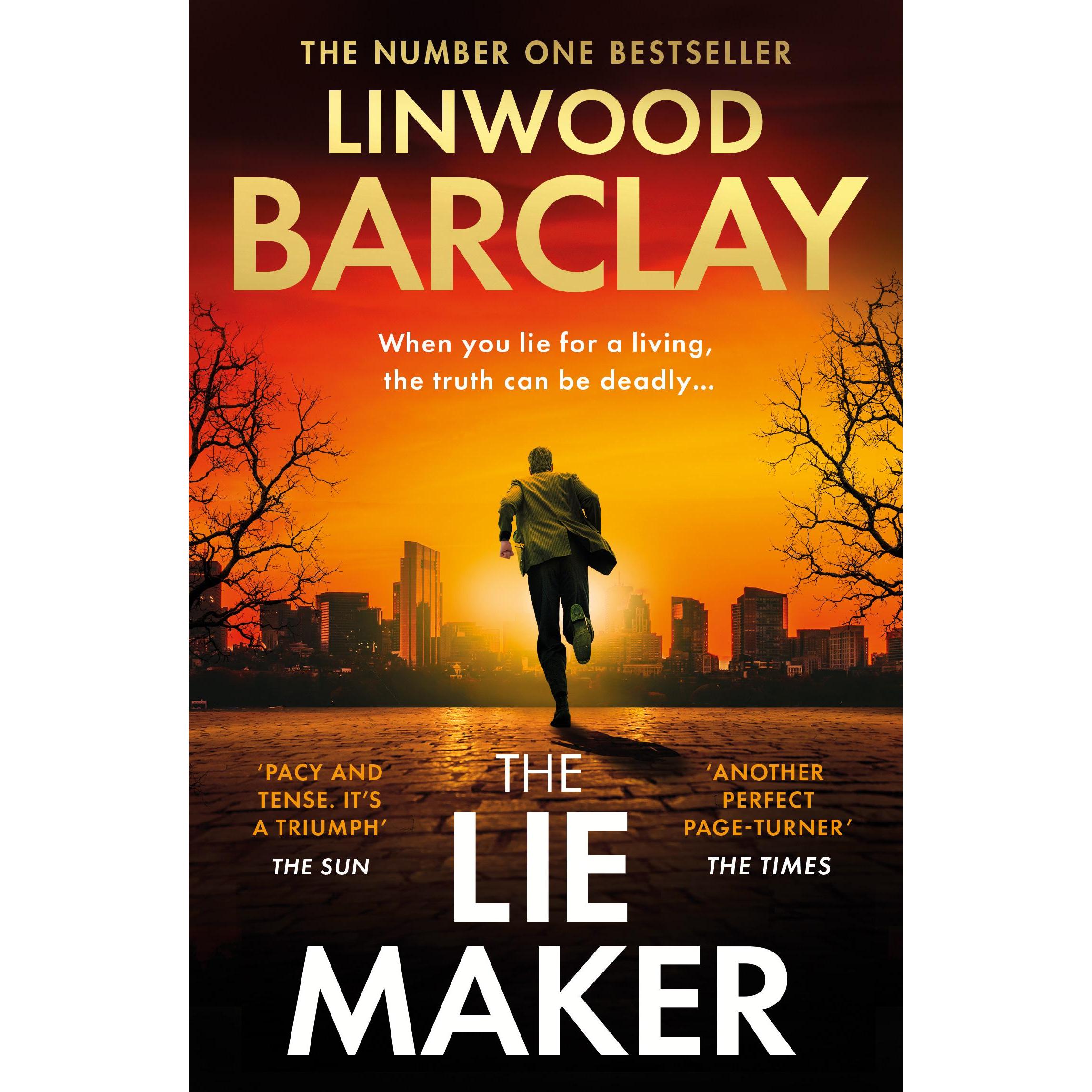 The Lie Maker, Belletristik von Linwood Barclay