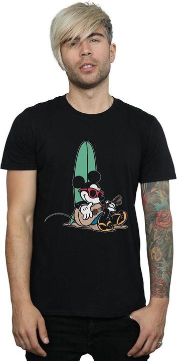 Immagine prodotto Disney Mickey Mouse Surf And Chill Maglietta Uomo (XL)