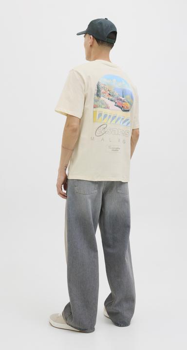 Immagine prodotto Jack & Jones Rückenprint Rundhalsausschnitt T-shirt T-shirt (XS)