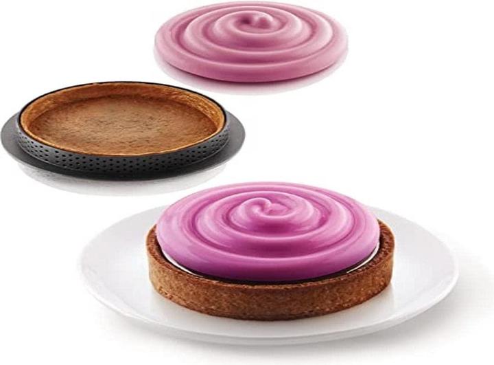Produktbild Silikomart Moule en Silicone - Mini Twist (8 cm)