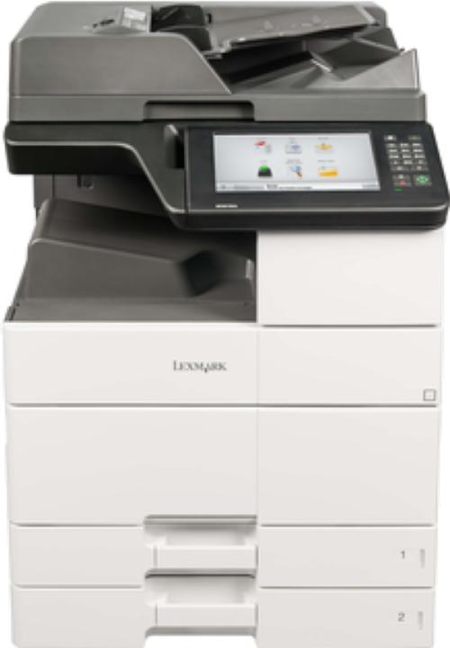 Actual product image Lexmark MX911en (Laser, Black and white)